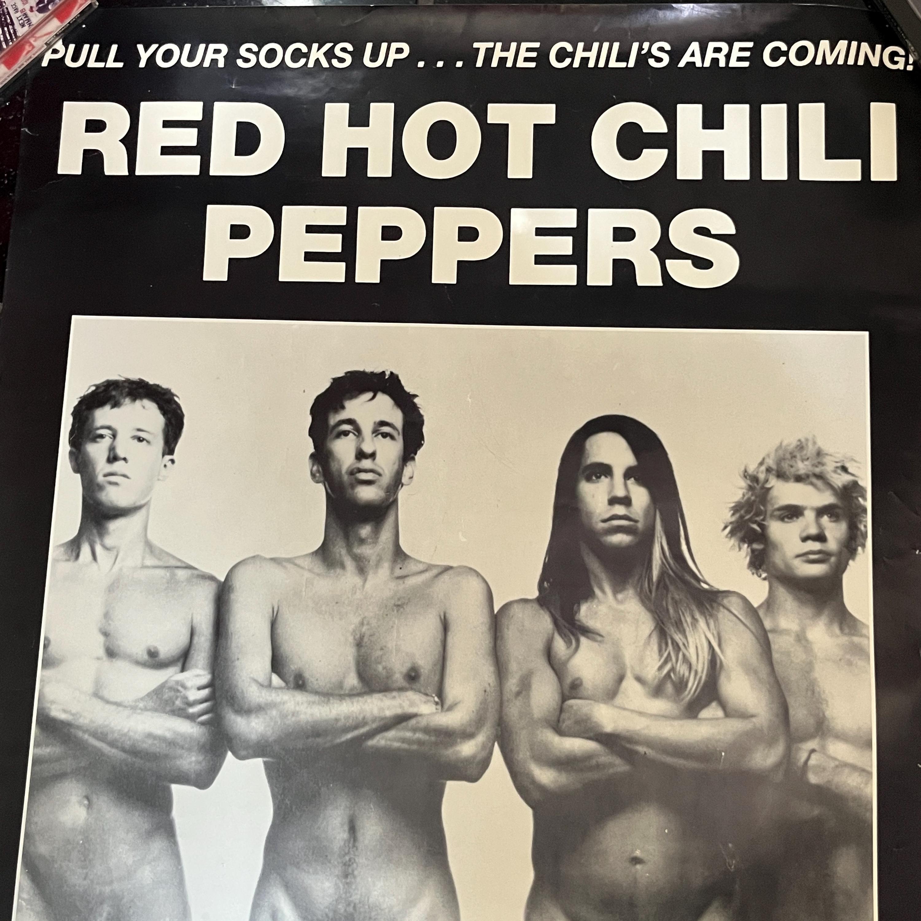 レッチリ ジャケ写 Red Hot Chili Peppers レッド・ホット・チリ