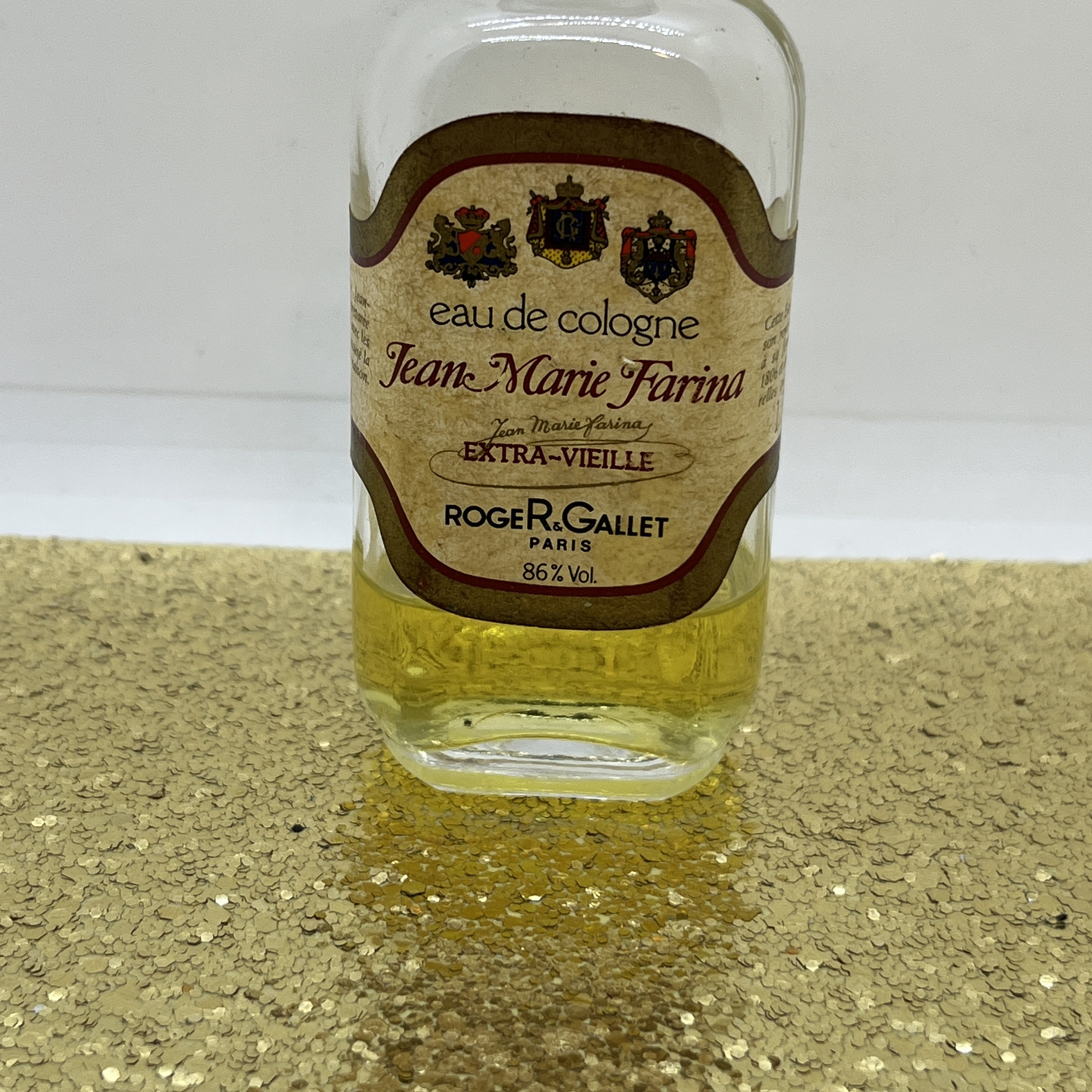 Vintage Roger Gallet Jean Marie Farina Extra Vieille Eau De Cologne EDC Paris 25 Full Etsy UK