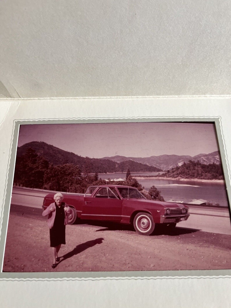 2 Vintage Car Photos Texaco Gas Station Mechanic Working on - Etsy