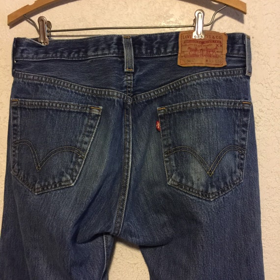 levis 501 red tab