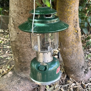 Green Coleman Lantern - Etsy