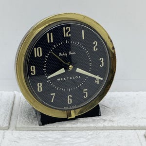 Westclox baby ben - Etsy 日本
