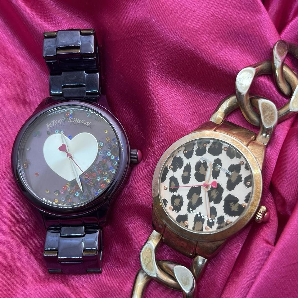 Betsey Johnson Watch - Etsy