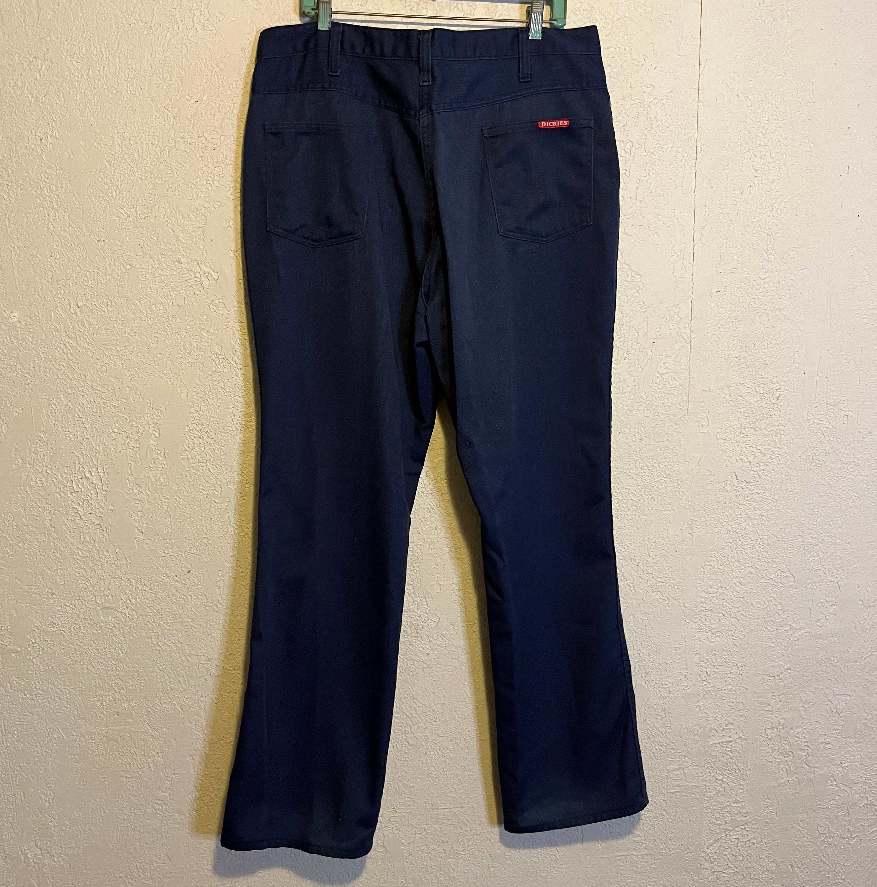 Vintage 1990s Dickies Blue Work Pants . 40 X 32 - Etsy