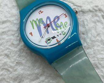 Vintage 2000 Microsoft Windows Me Promo Watch . Sweda y2k Tech Swag