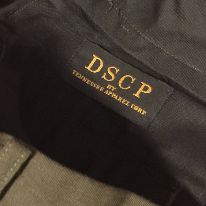 Apparel Corp Green PANTS Men/'s Marine Corp DSCP By TENN 37x31 Military