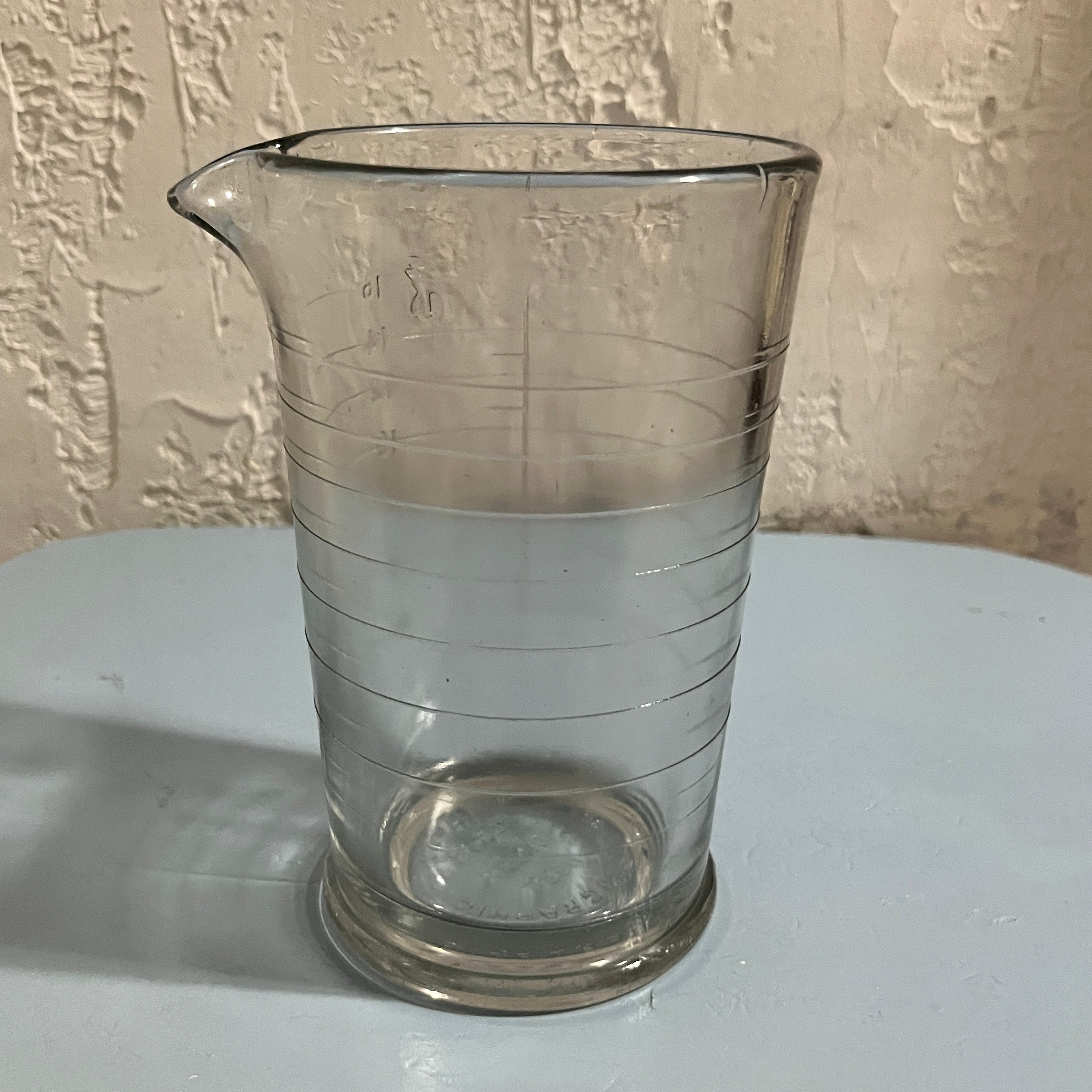 Glass Measuring Cup (1oz) – Natural Herbal Labs