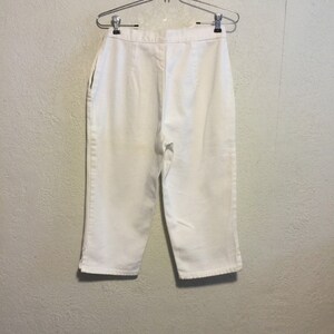 Vintage Frederick's of Hollywood White Denim Capri Pants - Etsy