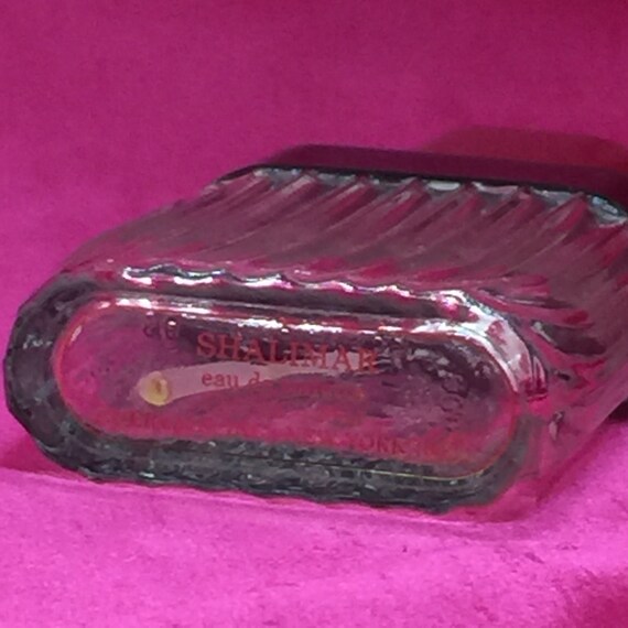 Vintage Shalimar Guerlain Empty Perfume Botttle - image 4