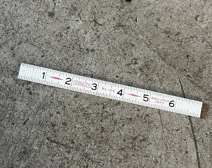 Vintage Stanley 6