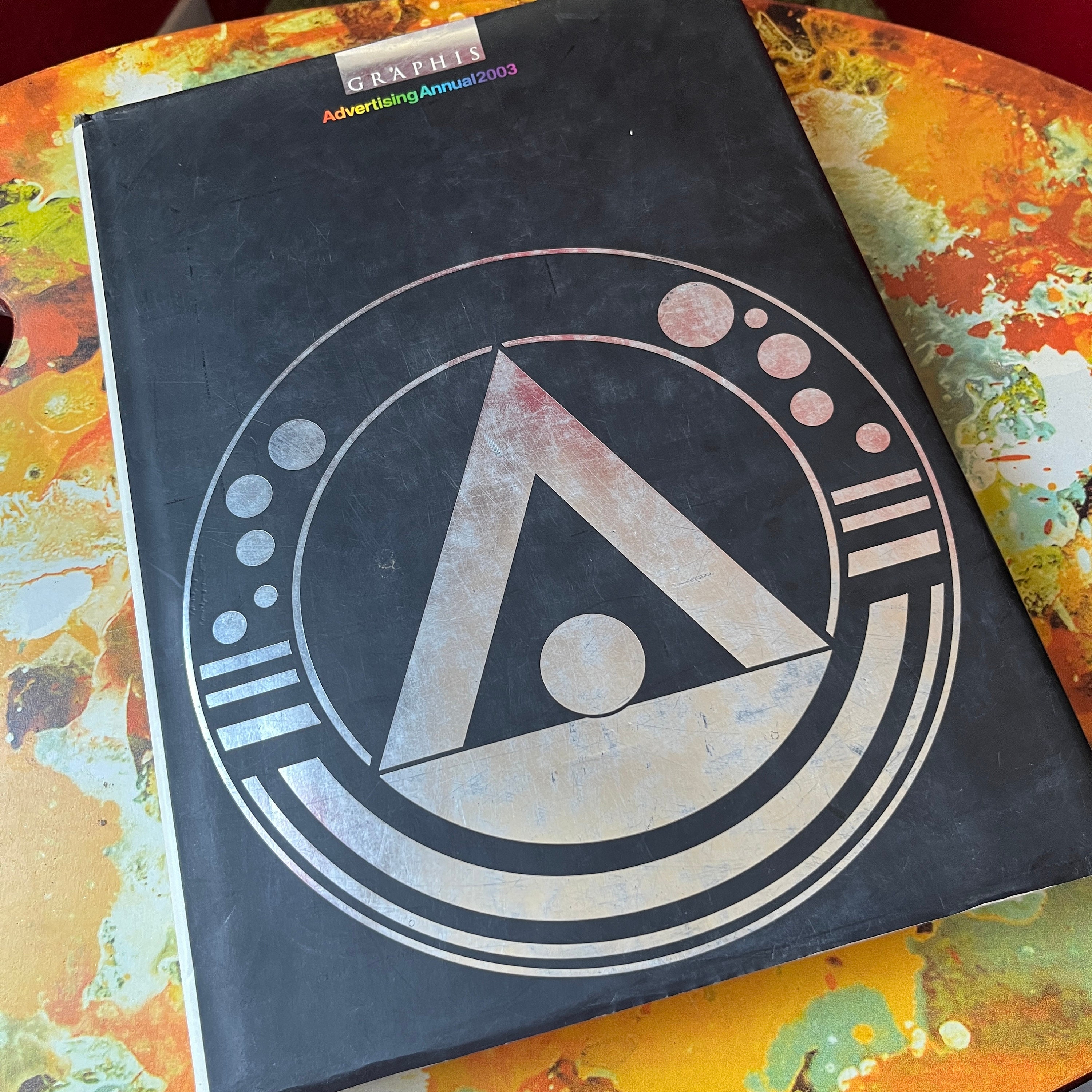 2003 Graphis Advertising Annual Hardback Book - Etsy