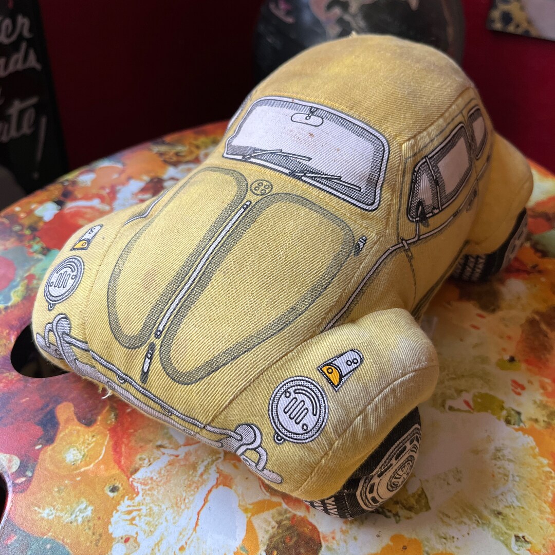 Dreamwheels Volkswagen Beetle VW Bug Plush Car R&B Inc 1980s Etsy