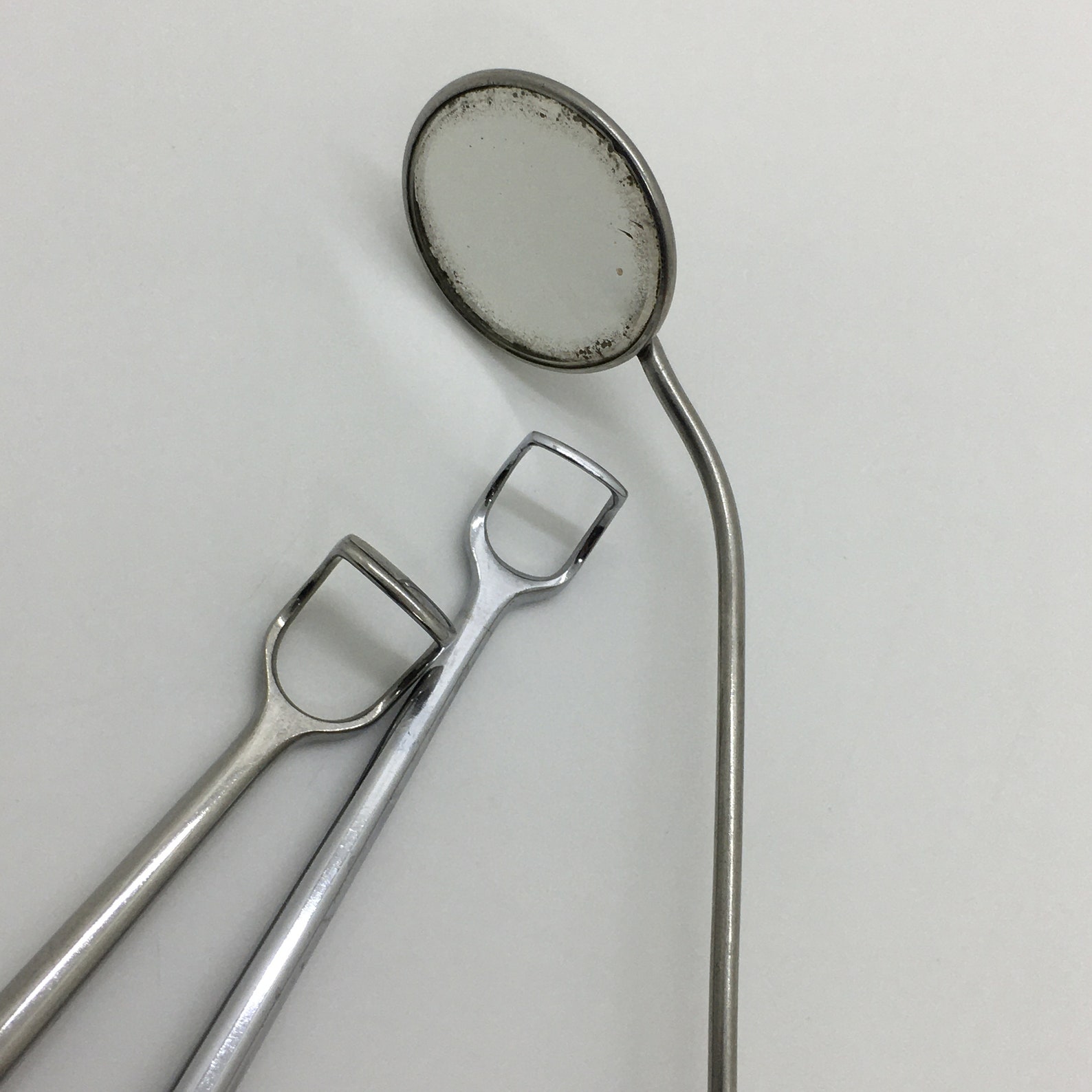 Vintage Surgical Retractors & Dental Mirror Medical Tools Etsy
