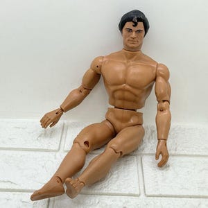 Poupée Vintage Mego Robin – Année 1979 – Dans Sa Boîte – À Restaurer