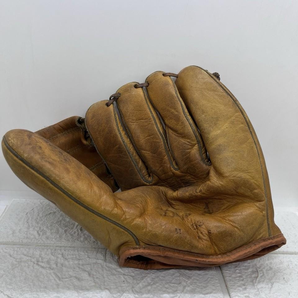 1960s baseball glove - Etsy 日本