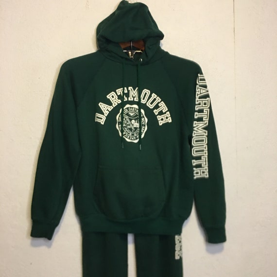 Vintage Dartmouth College Hoodie Sweatshirt & Swe… - image 4