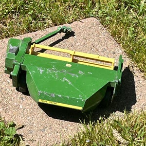 Vintage John Deere ERTL Mower Conditioner Die Cast Toy Part