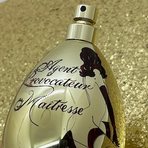 Vintage Agent Provocateur Maitresse Eau de Parfum Spray . Made in Italy . 3.3fl oz, 100 ml, approx 80% full