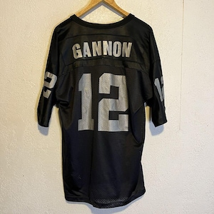 Vintage Oakland Raiders #12 Rich Gannon NFL Football Jersey Champion Men&#39;s L 44
