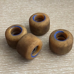 Roues De Skateboard Vintage NOS Années 70 - Neuves Dans Leur Emballage D'origine