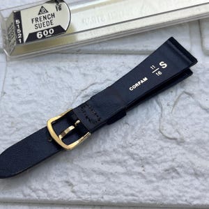 Corfam Watch Band - Etsy display picture 1