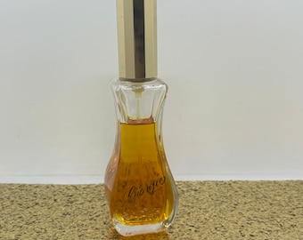 Vintage Giorgio Beverly Hills Eau de Toilette Spray partial bottle