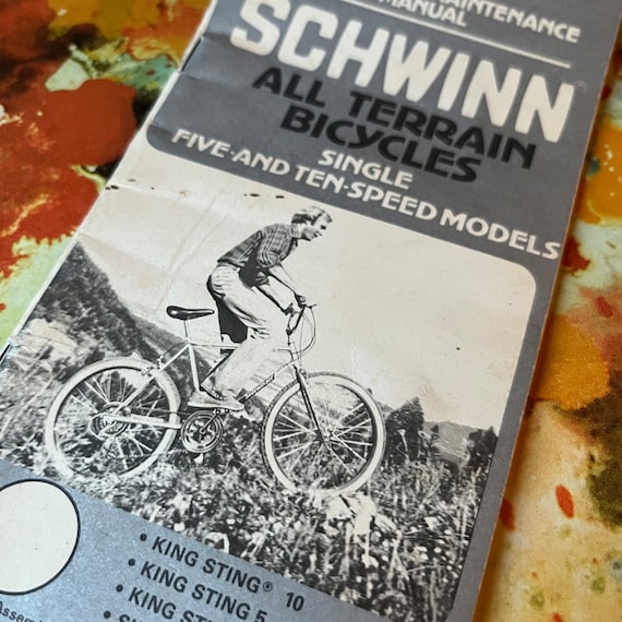 classic schwinn bicycles book Standard Catalog Of 1895-2004: Mitchel, Doug: 9780873498845 Books including balloon Vintage Schwinn All Terrain Bicycles