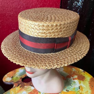 Vintage Skimmer Hat - Etsy display picture 3