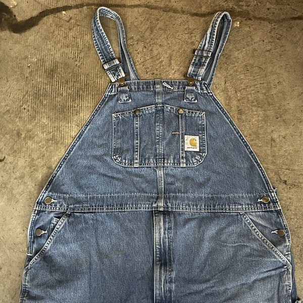 Carhartt Overalls Etsy