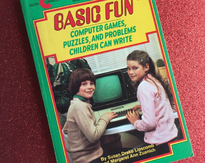 Basic Fun A Kid's Guide to BASIC Computer Programming - Etsy