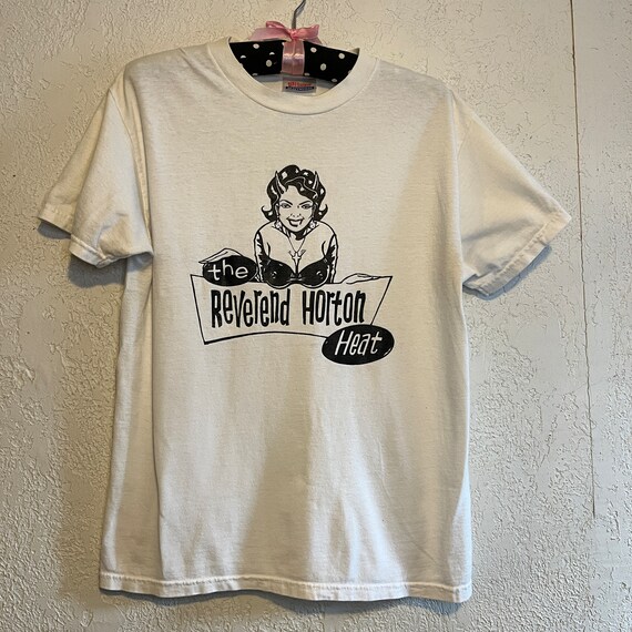 The Reverend Horton Heat Vintage 1990s/y2k Devil Girly T-shirt