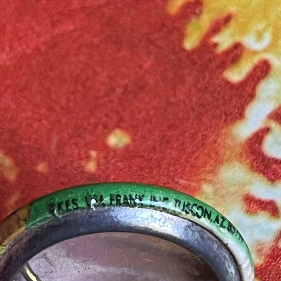Vintage Lisa Frank Popeye & Olive Oyl 1" Pin Butt… - image 2