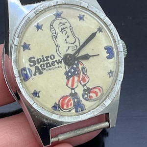 Spiro Agnew Original Watch Original - Etsy