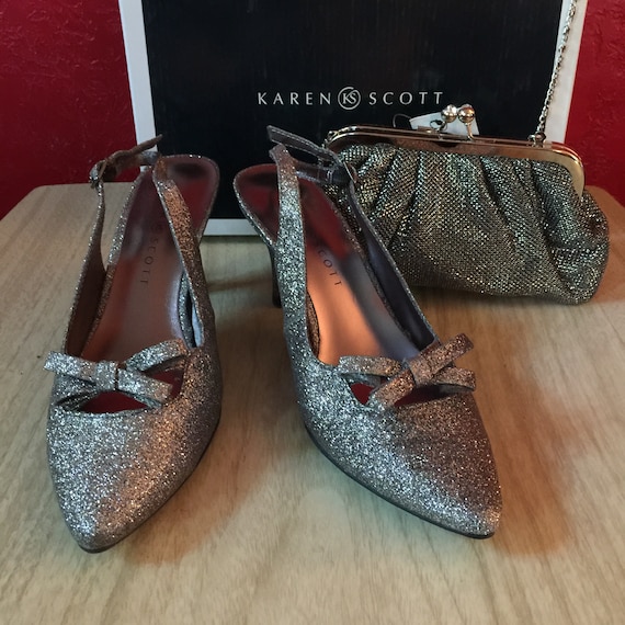 Vintage 1990s/y2k Karen Scott Silver 