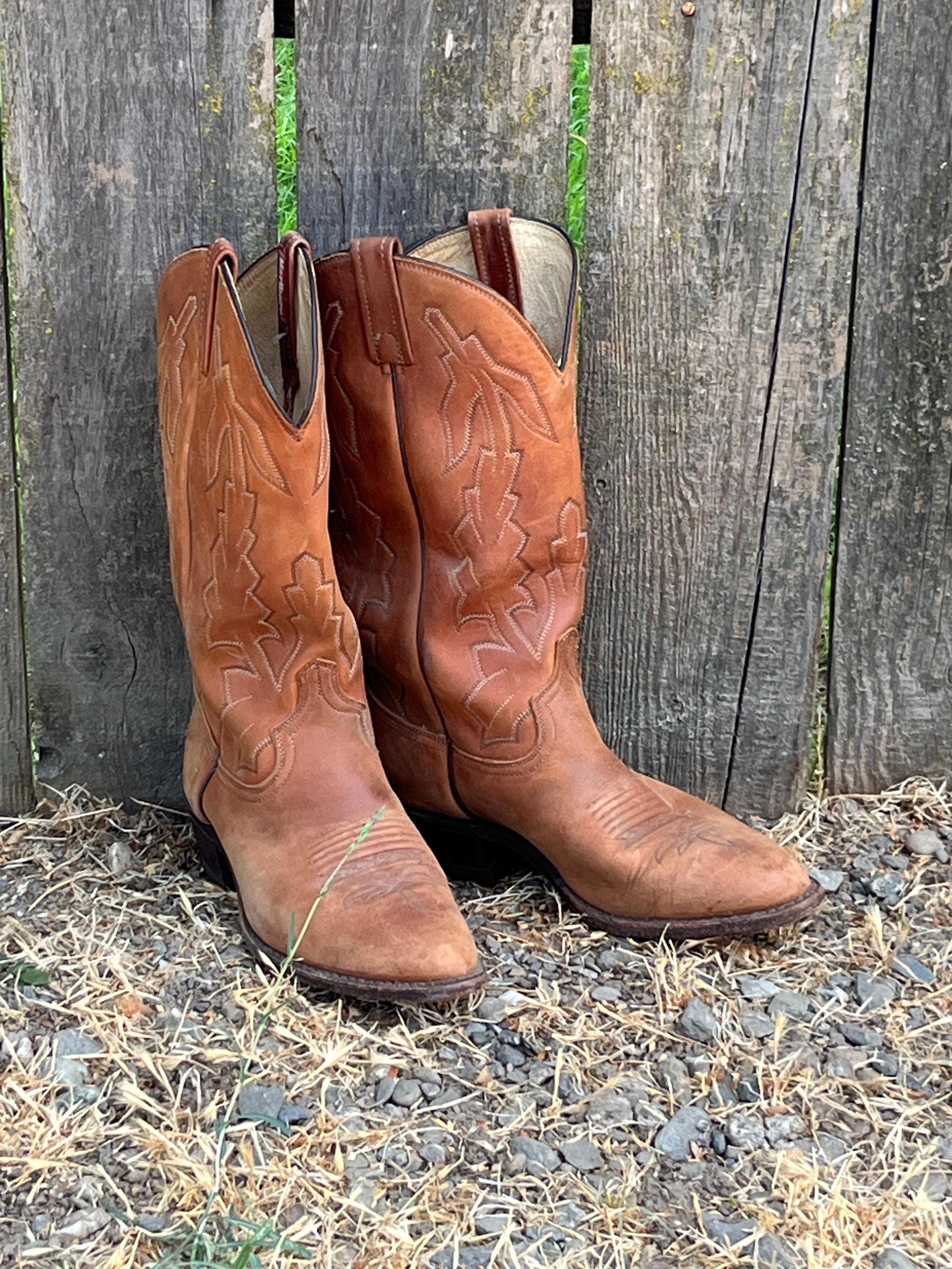 Dan Post ダンポストウェスタンブーツ Dan post boots - Etsy 日本