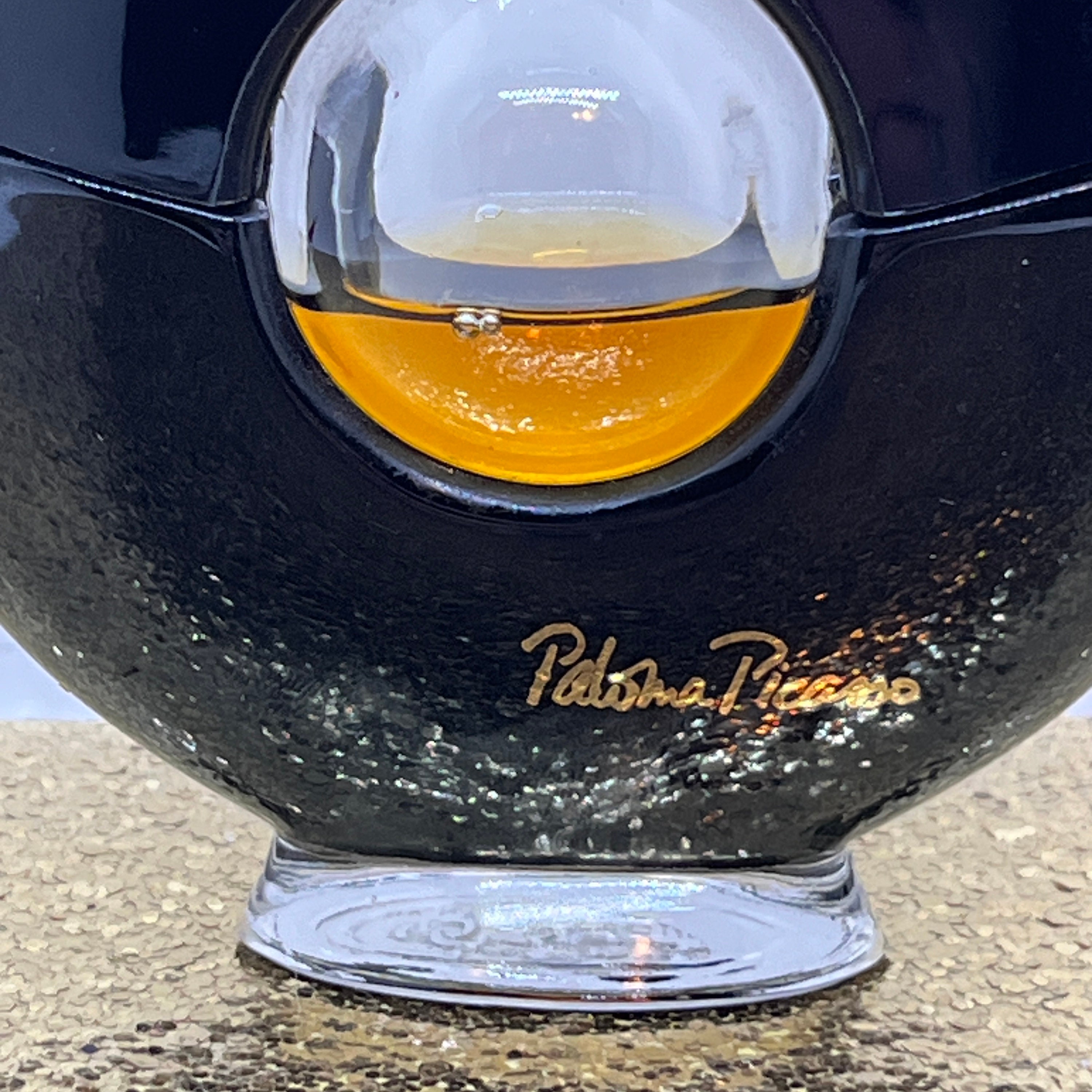 Vintage Paloma Picasso Eau De Toilette Splash Bottle . Approx 40