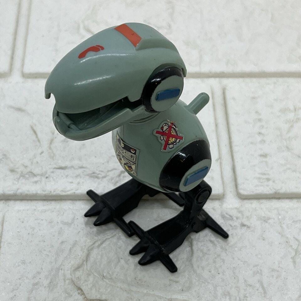 Vintage Teenage Mutant Ninja Turtles TMNT Wacky Walkin