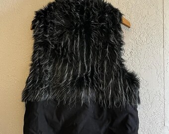 Blazer en velours de soie mélangée