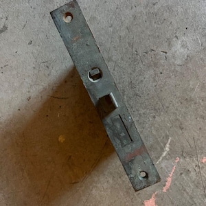 Vintage Norwalk Exterior Door Mortise Lock Salvage Antique Hardware Double Lock
