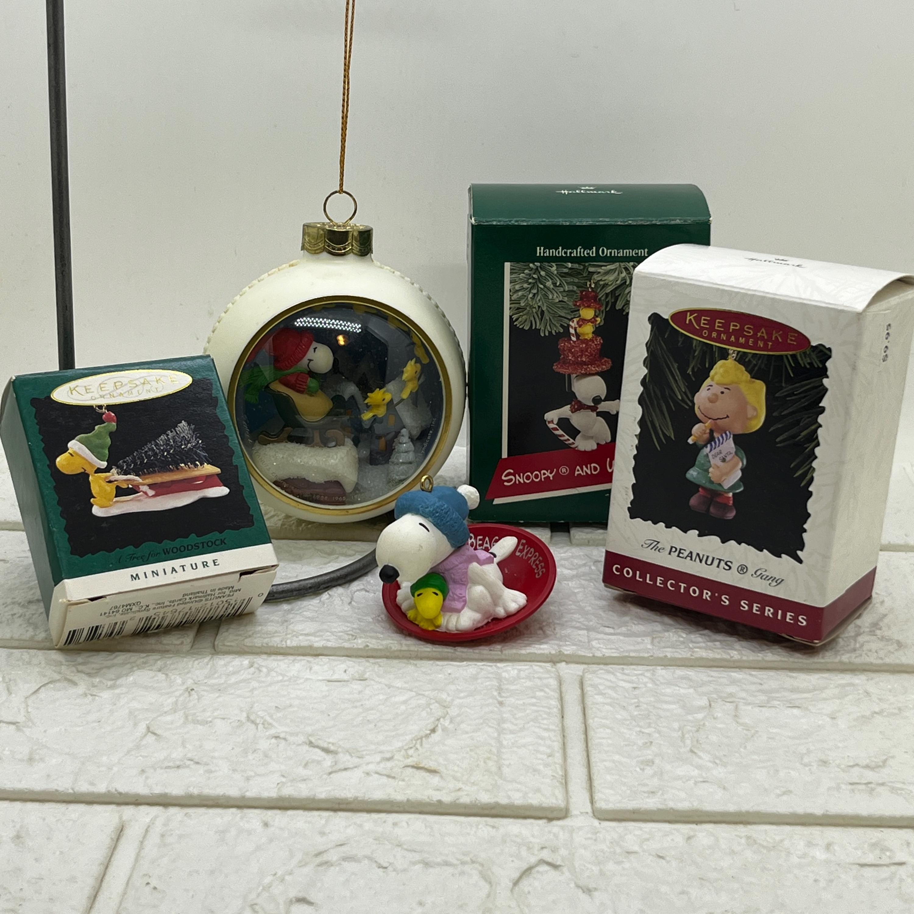 1970s Snoopy Ornament - Etsy