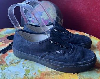 Vans Unisex off the Wall 721356 Black Sneakers Shoes Size  display picture 3