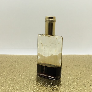 Youth Dew/Estee Lauder Vintage 1970s Partial Perfume Cologne Splash .05 oz Bottle