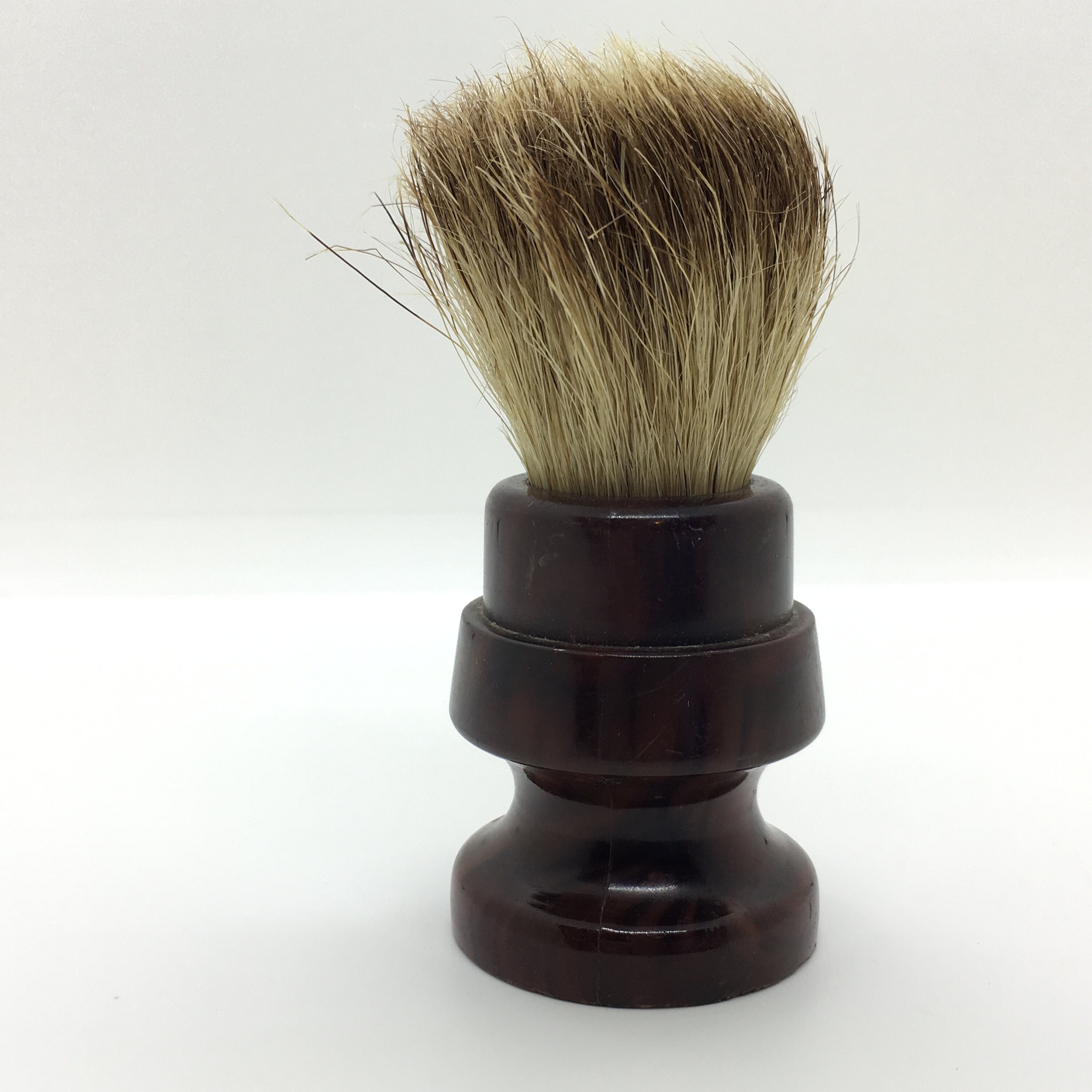 Vintage Fuller Badger Hair Shaving Brush W. Bakelite Handle Etsy UK