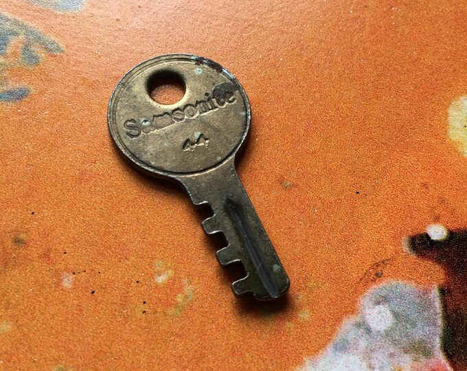 Vintage Samsonite Luggage Key 44 Shwayder Bros Denver Detroit Etsy