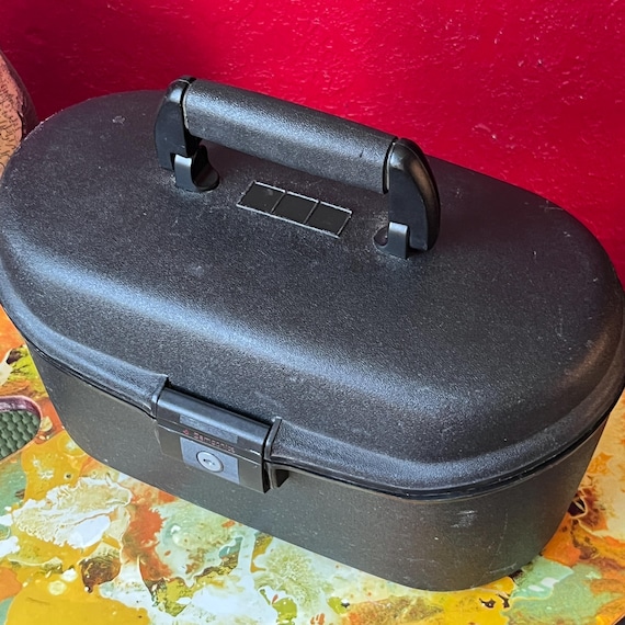 廃盤 サムソナイト Samsonite キャリーケース オイスター Oyster Vintage 1990 Samsonite Oyster Hard Shell Black Travel Case, Carry