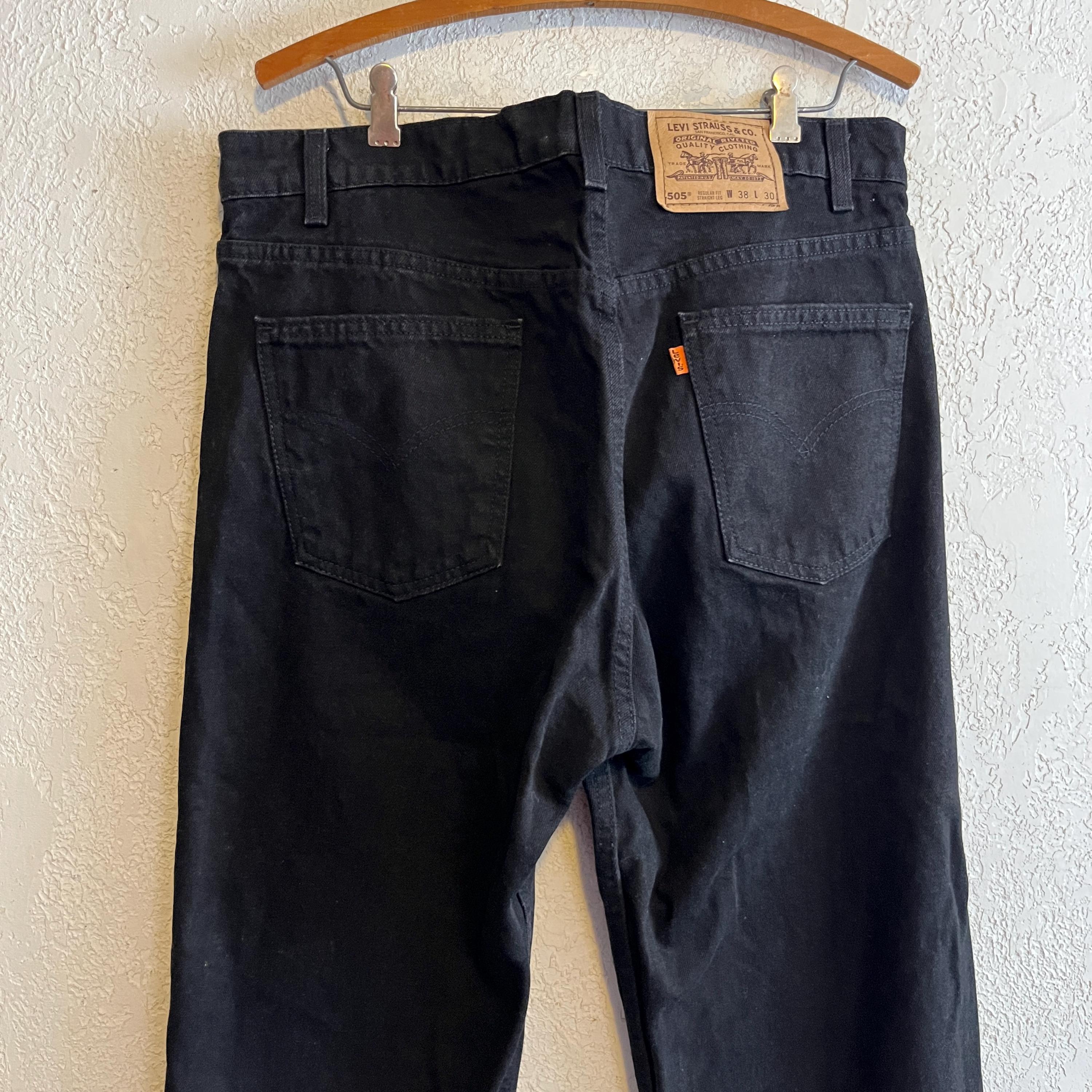 Levi Black Tab - Etsy