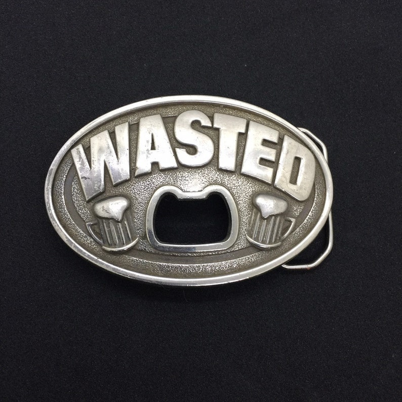 bottle opener belt buckle