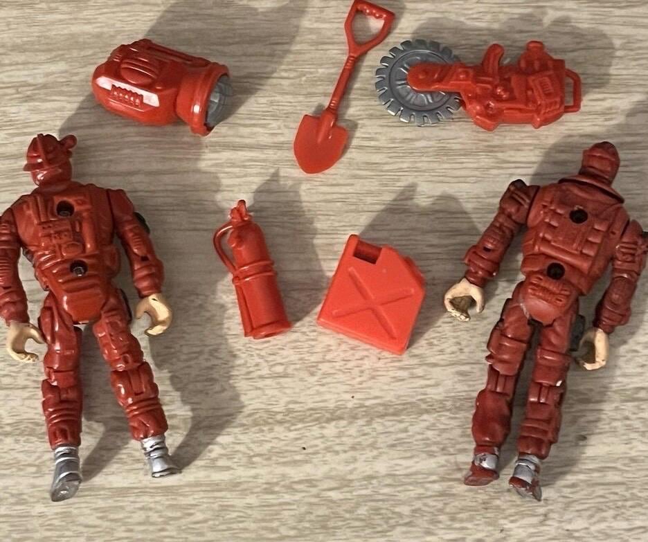 Lot de figurines CHAP MEI de 1994 - Collection