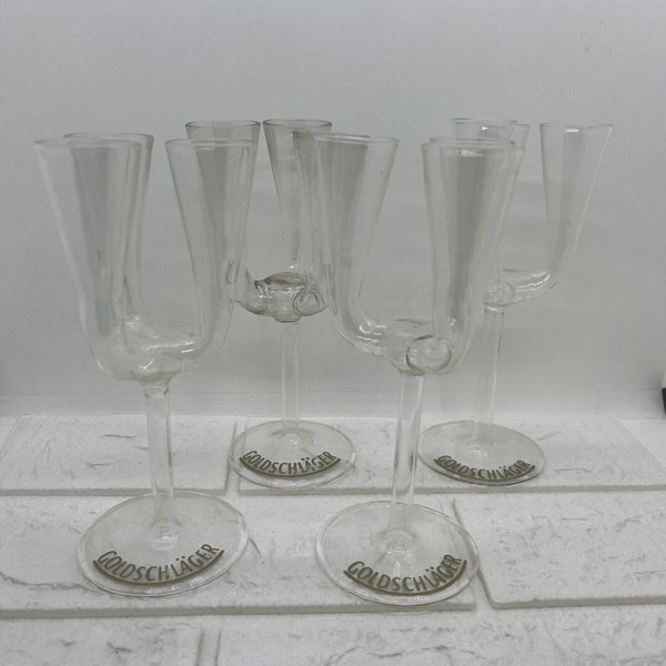 Letters on Shot Glasses Etsy