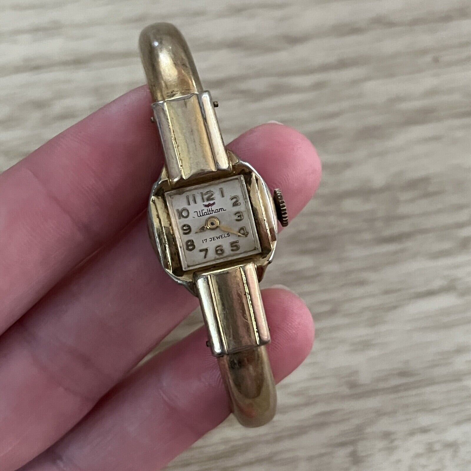 Gold filled watch bands sale